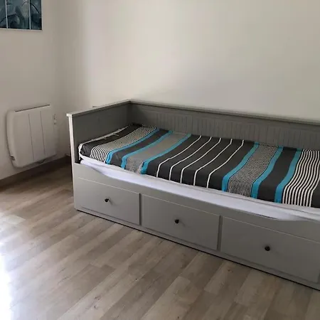 - Cap Brun - T3 Rez De Jardin Appartement