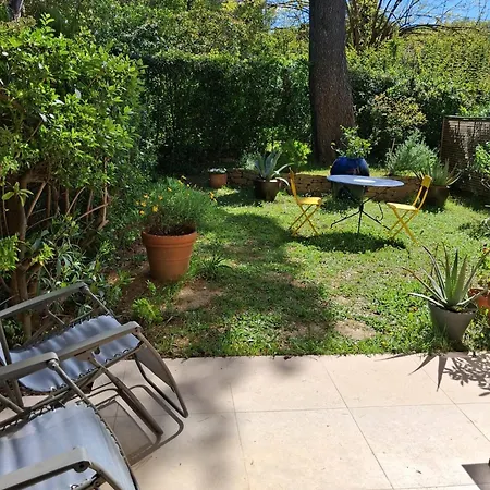 - Cap Brun - T3 Rez De Jardin Apartment *